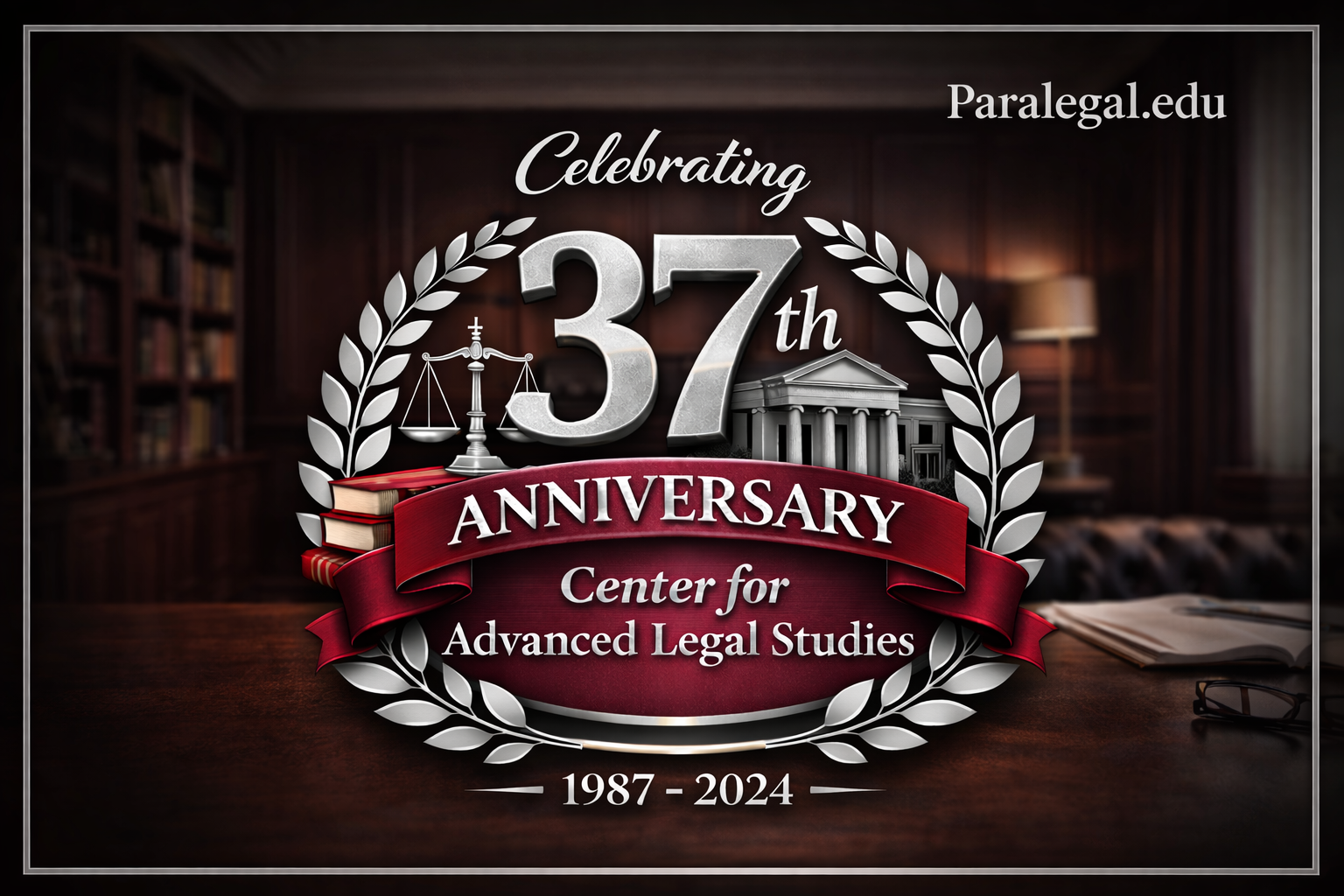 Paralegal.edu celebrates 37 years educating paralegals