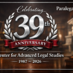 Center for Advanced Legal Studies 39th Anniversary