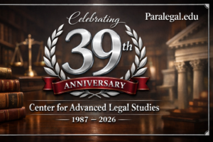 Center for Advanced Legal Studies 39th Anniversary