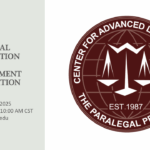 Paralegal graduation at Center for Advanced Legal Studies