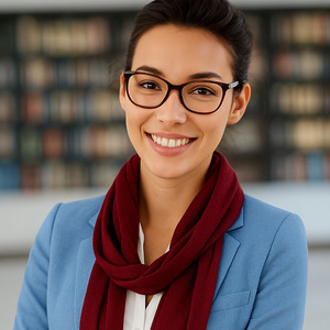 Photo of paralegal smiling 